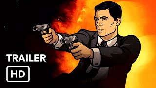 Archer  Season 7 Ep 4 Bye Barry Scene  FX [upl. by Eenwahs]