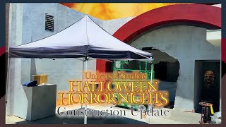 HHN Construction Update 629  2 New Maze Announcements  Universal Studios Hollywood 2024 [upl. by Ennairac]