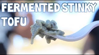 Eating Fermented Stinky Tofu VOMIT ALERT  Furious Pete [upl. by Isaacs]