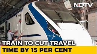 Inside Indias Fastest Train  360Degree Rotating Seats Sliding Steps [upl. by Dysart742]