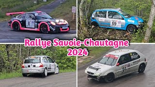 Rallye SavoieChautagne 2024 [upl. by Nalda]