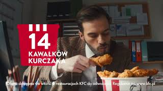 Wpadnij na Wtorkowy Kubełek w KFC [upl. by Lathan]