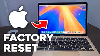 How to Factory Reset MacBook Air to Default Settings [upl. by Kristine965]