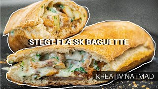 STEGT FLÆSK BAGUETTE  quotKreativ Natmadquot EP 03  Jacob Jørgsholm [upl. by Eiramanig142]