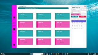 Parking Lot Management System Using CNet and SQL Server [upl. by Nuahc]