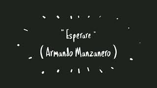 quot Esperare quot Armando Manzanero Cover Abel Amador [upl. by Yrallih583]