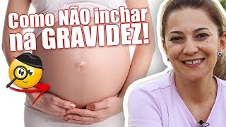 Gravidez Como Não Inchar Aprenda Com a Personal Gestante Gizele Monteiro [upl. by Hallam633]