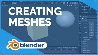 SCULPT  Blender 280 Fundamentals [upl. by Ahsiemac]