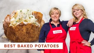 How to Make the Absolute Best Baked Potatoes [upl. by Yornek]