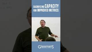 Sacrificing capacity for improved metrics gregglassman [upl. by Htebharas936]