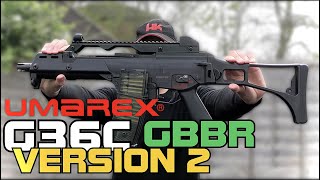 Umarex  VFC G36C V2 GBBR Teaser  The New Limited Batch [upl. by Burny]