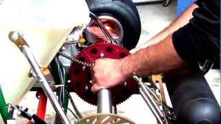 SETUP Your 3SP Sprocket system on your K4A® kart [upl. by Yleak]