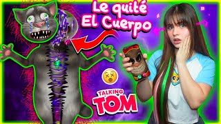 ❌ JAMÁS le QUITES EL CUERPO a TALKING TOM 😭😱 Descubrí su oscuro secreto [upl. by Alekim]