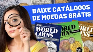 Baixar Catálogo de Moedas Grátis em PDF [upl. by Airitak]