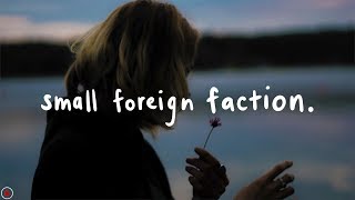 Haley Blais  Small Foreign Faction Lyrics [upl. by Rohclem557]