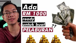 Ada RM 1000 ready untuk pelaburan Melabur sini [upl. by Ahseyi]