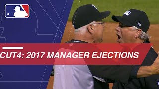 Relive these six epic manager ejections from 2017 [upl. by Tabb]