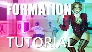 Beyoncé  Formation Step By Step  FWT ORIGINAL CHOREOGRAPHY TUTORIAL  XtianKnowles [upl. by Scarrow710]