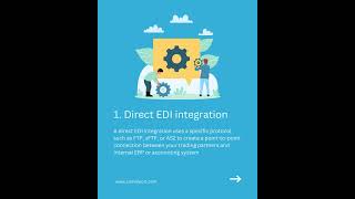 3 Types of EDI Integrations  Commport Communications edi integration automation [upl. by Himelman]