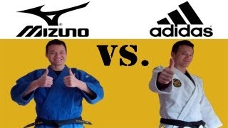 Mizuno Supreme vs Adidas Champion Judo Gi [upl. by Carpio]