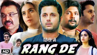 Rang De South Movie Hindi Dubbed Nithiin Explanation  Keerthy Suresh  Vennela Kishore  Venky A [upl. by Seely]