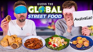 Taste Testing Street Food from Around the World  Sorted Food [upl. by Khalsa167]