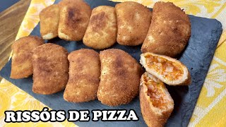 RISSÓIS DE PIZZA  CHEIOS DE SABOR E MUITO FÁCEIS DE FAZER [upl. by Soble]