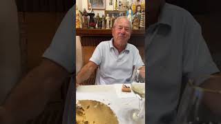 Pranzo con nonno Faustino e FILIBERTO in FAMIGLIA PARTE 1 [upl. by Gayle]