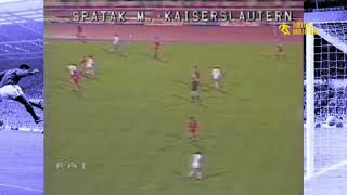 Spartak Moscow  FC Kaiserslautern 21  UEFA Cup  21101981 [upl. by Older403]