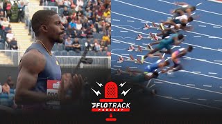 Trayvon Bromell amp Hughes False Start In Birmingham 100m  Diamond League Recap [upl. by Fletch839]