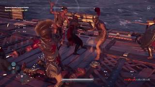 Assassins Creed Odyssey  Gods of the Aegean Sea Cult member Sokos location and death [upl. by Yretsym]