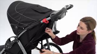 Baby Trend Expedition Double Jogger [upl. by Niawtna]