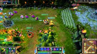 LoL Gameplay  Nasus Top Ranked [upl. by Acassej617]