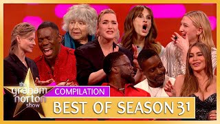 Graham Norton Show FULL s19e3 part 34 Helen Mirren Ricky Gervais Kevin Costner et al [upl. by Ataeb]