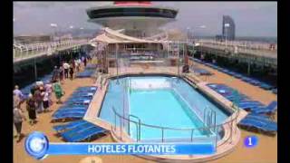 Cruceros Pullmantur en TVE [upl. by Inerney128]