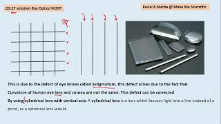 Q 927 Solution Ray Optics CBSE Std 12 Physics [upl. by Barbarese]