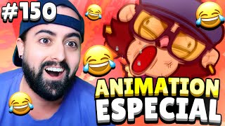 BRAWL STARS ANIMATION ESPECIAL 150😍SHOWDOWN OF CHAOS [upl. by Navy364]