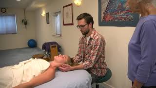 Rolf Movement ® pt 5 Session on Body Use While Rolfing ® [upl. by Ydnak497]