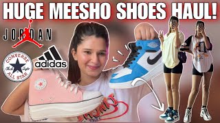 Meesho Partywear  Casual footwear Haul  Meesho Juttis Rs 399  Rs 780 Meesho Haul [upl. by Josephson]