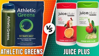 Athletic Greens AG1 VS BPN Strong Greens Honest Review [upl. by Norine]