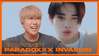 Performer Reacts to ENHYPEN ParadoXXX Invasion MV  Dance Practice  Jeff Avenue [upl. by Tod]