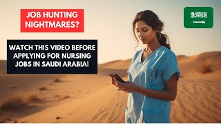 Nurse Job in Saudi Arabia  Job Search Interview Questions amp Tips Saudi Nurse Salary [upl. by Annodahs182]