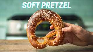 Make Fresh Soft Pretzels at Home [upl. by Otsuaf43]