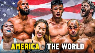 How Have AMERICAN 🇺🇸 Fighters Fared in ONE 🔥🥊 [upl. by Iveel]