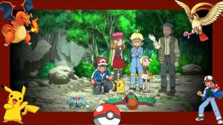 Pokémon XY Series Ashs Froakie vs Hawlucha Ash catches Hawlucha English Subbed [upl. by Shanahan]