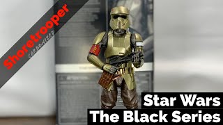 Shoretrooper  Carbonized Collection  The Black Series  Target Exclusive [upl. by Nirag]