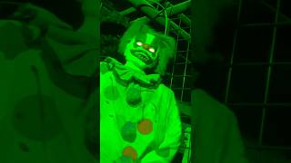 Scary Killer Clowns JUMPSCARE Spirit Halloween Animatronics 2024 shorts [upl. by Airitac]