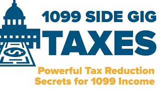 1099 Tax Reduction Secrets How to reduce business taxes [upl. by Love94]