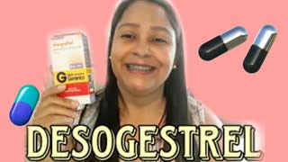 Anticoncepcional DESOGESTREL para serve para cisto no ovário endometriose [upl. by Sairahcaz]