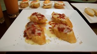 TAPAS JAMÓN SERRANO [upl. by Adabel]